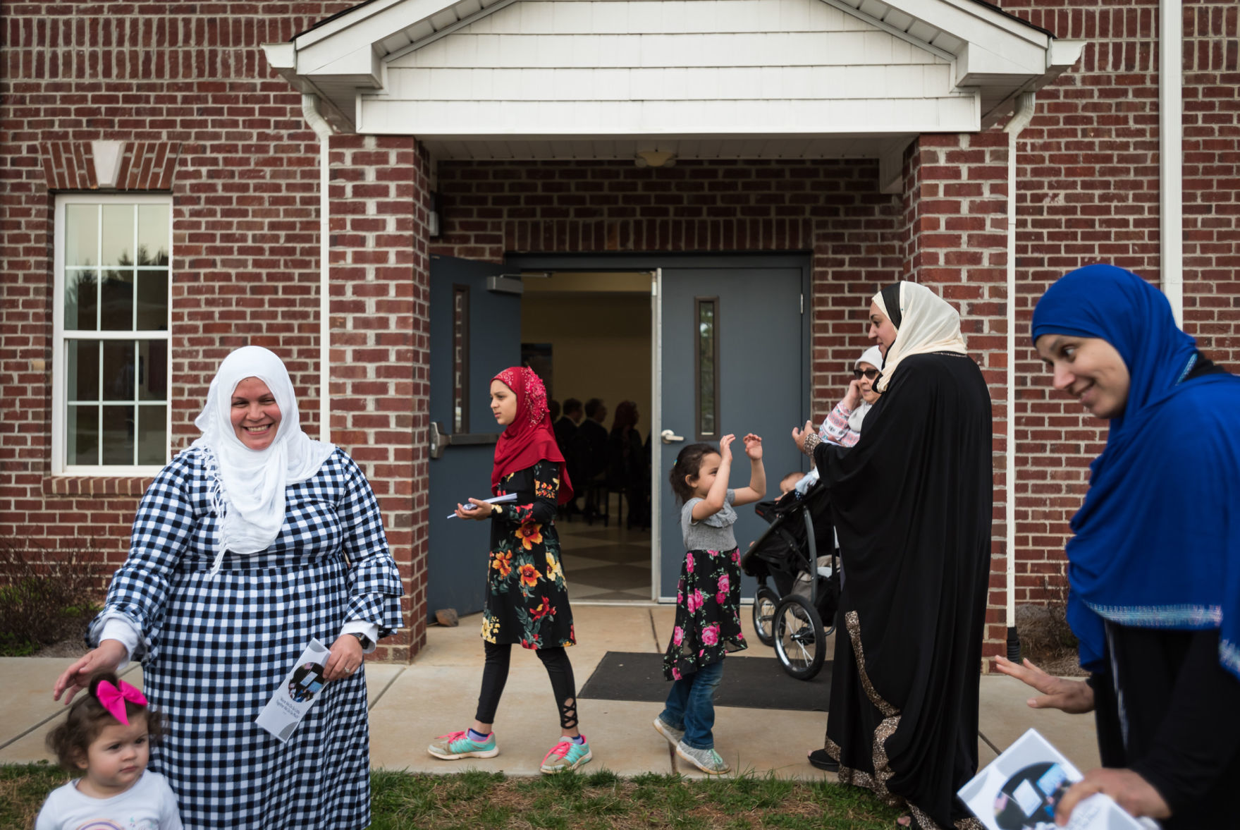Vigil in support of Muslims of New Zealand